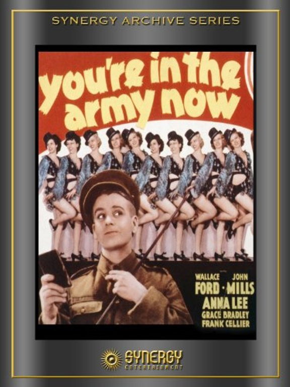 O.H.M.S. (1937) poster