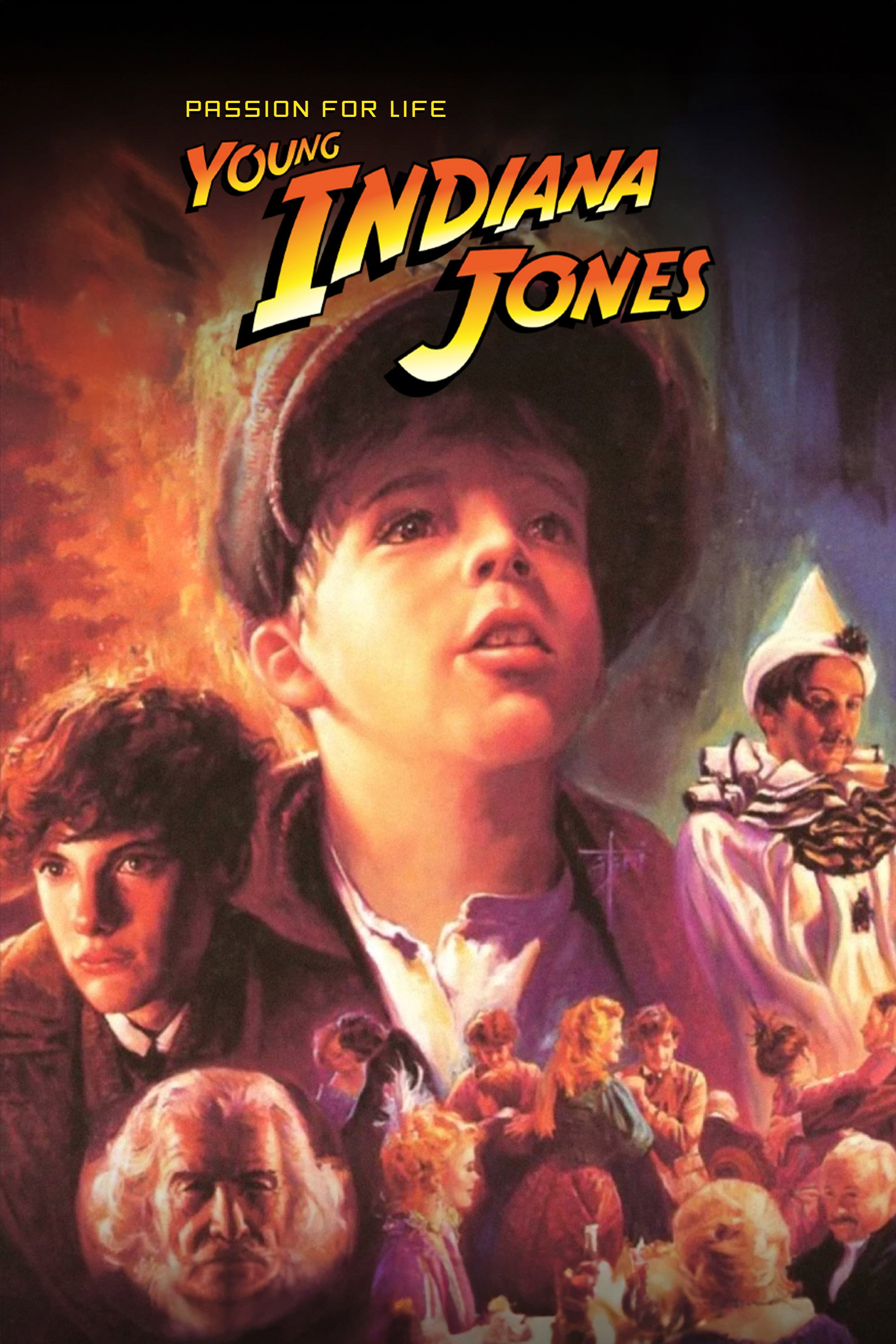 The Adventures of Young Indiana Jones: Passion for Life (2000) poster