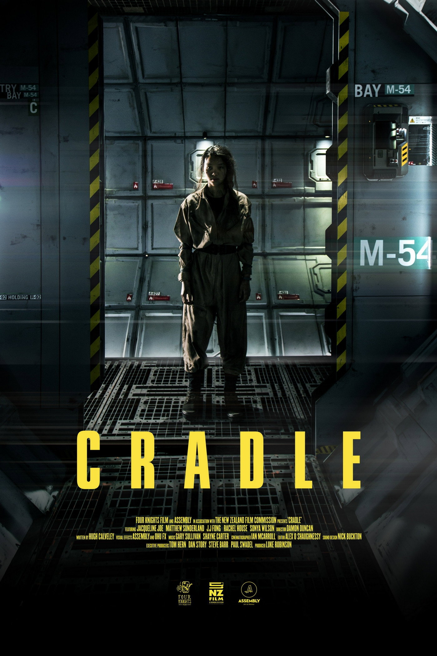 Cradle (2016) poster