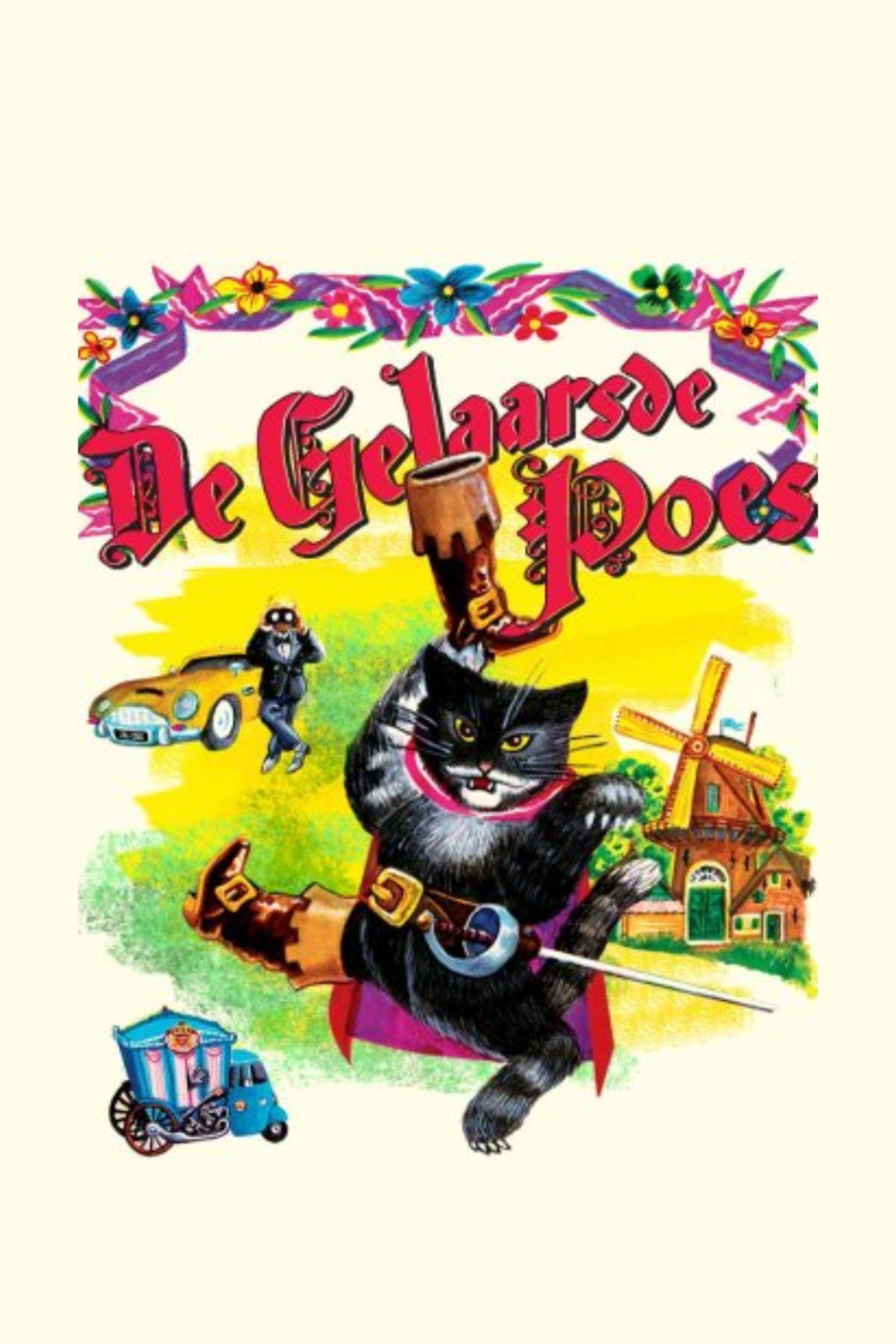 RO Theater: De Gelaarsde Poes (2016) poster
