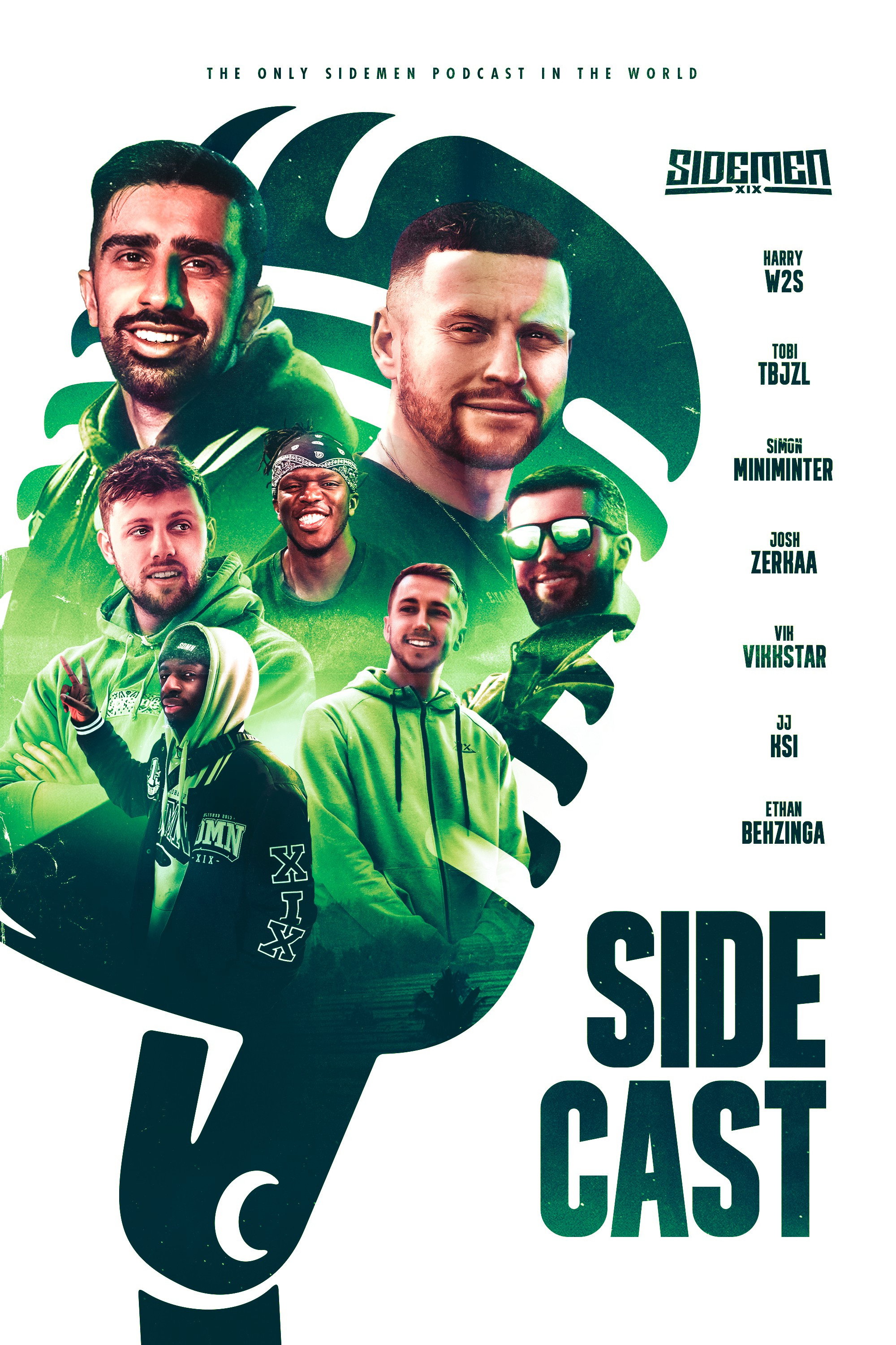 Sidecast (2021) poster