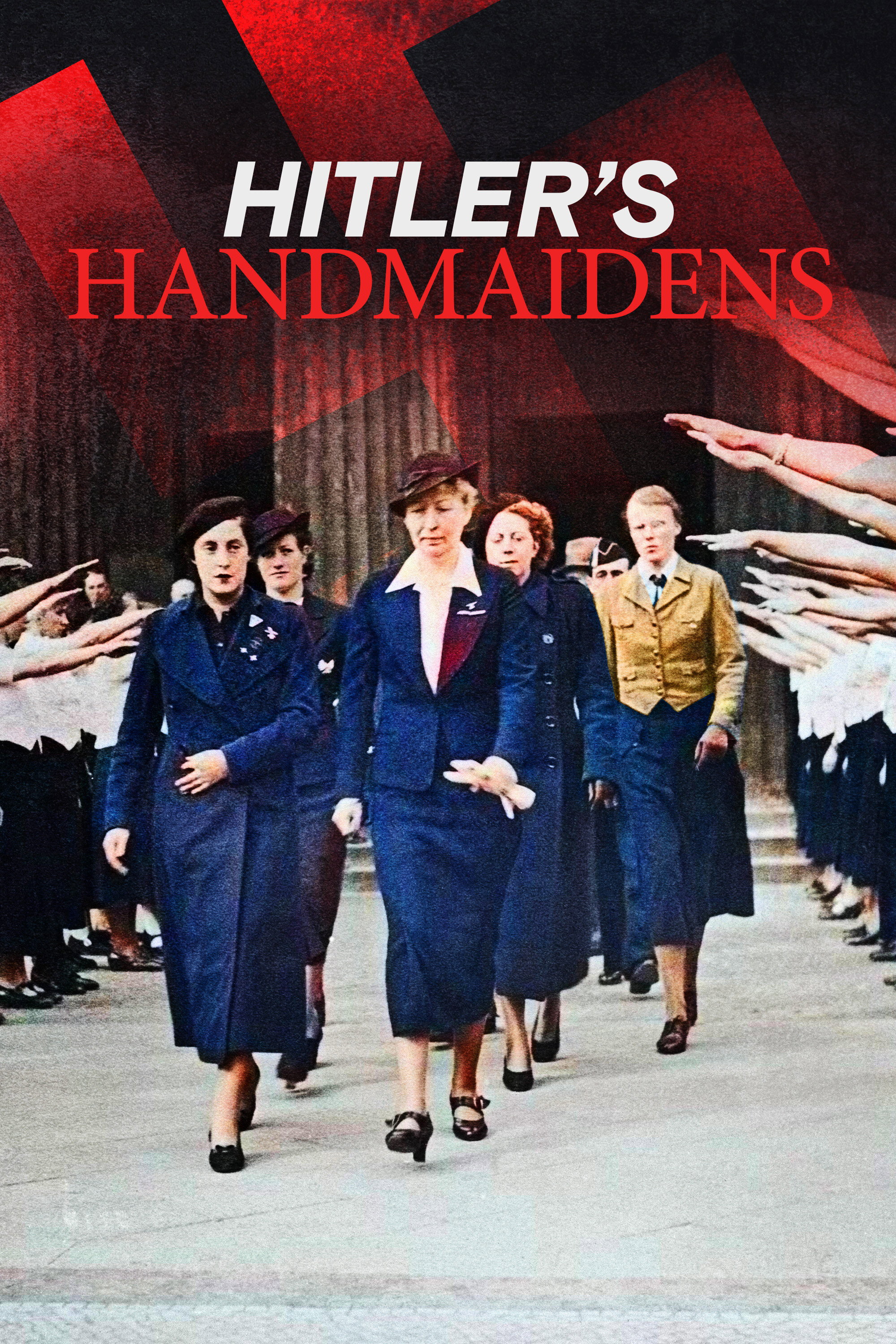 Hitler's Handmaidens (2024) poster