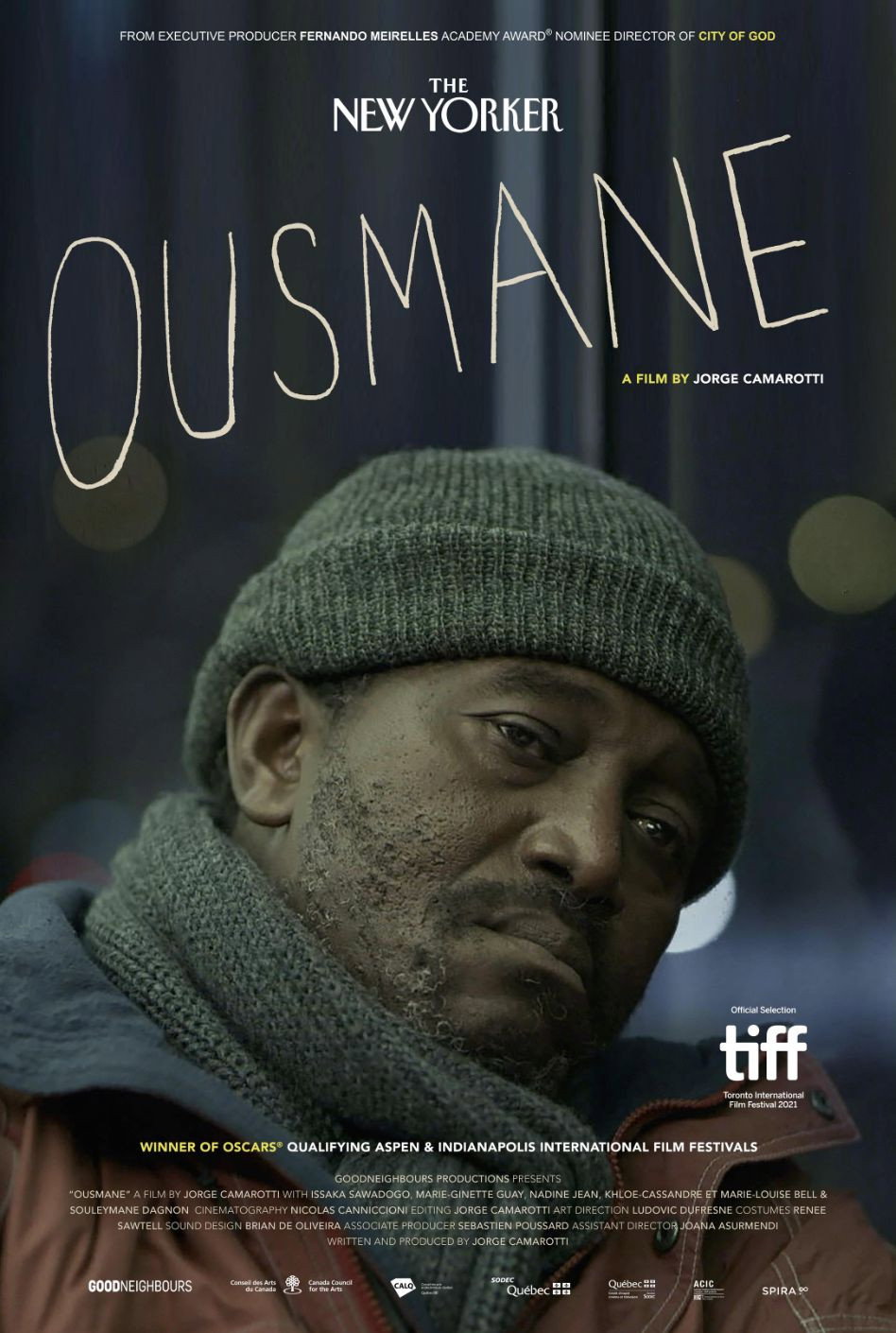 Ousmane (2021) poster