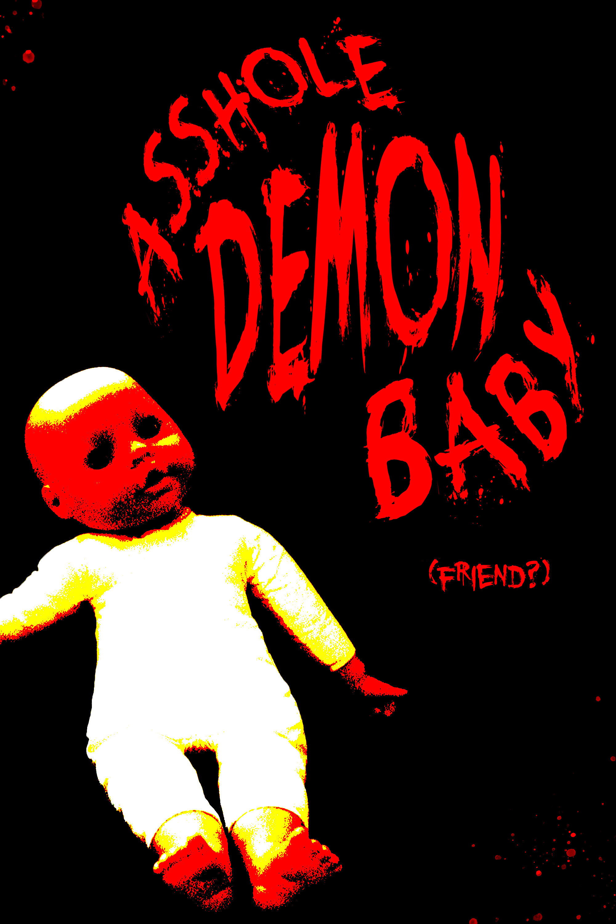 Asshole Demon Baby (2024) poster