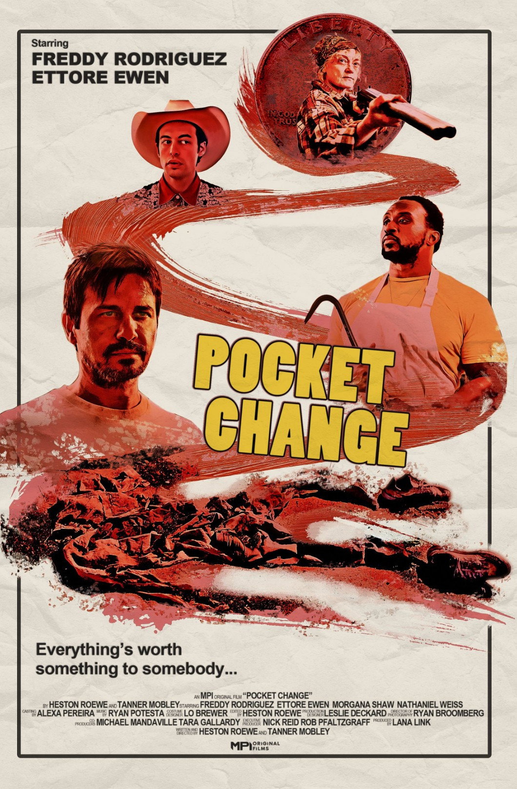 Pocket Change (2025) poster