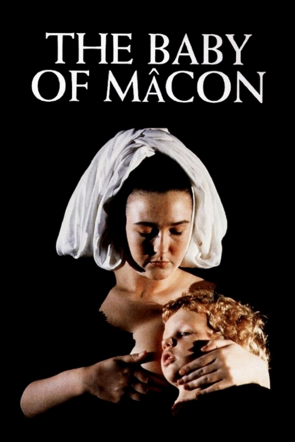 The Baby of Mâcon (1993) poster