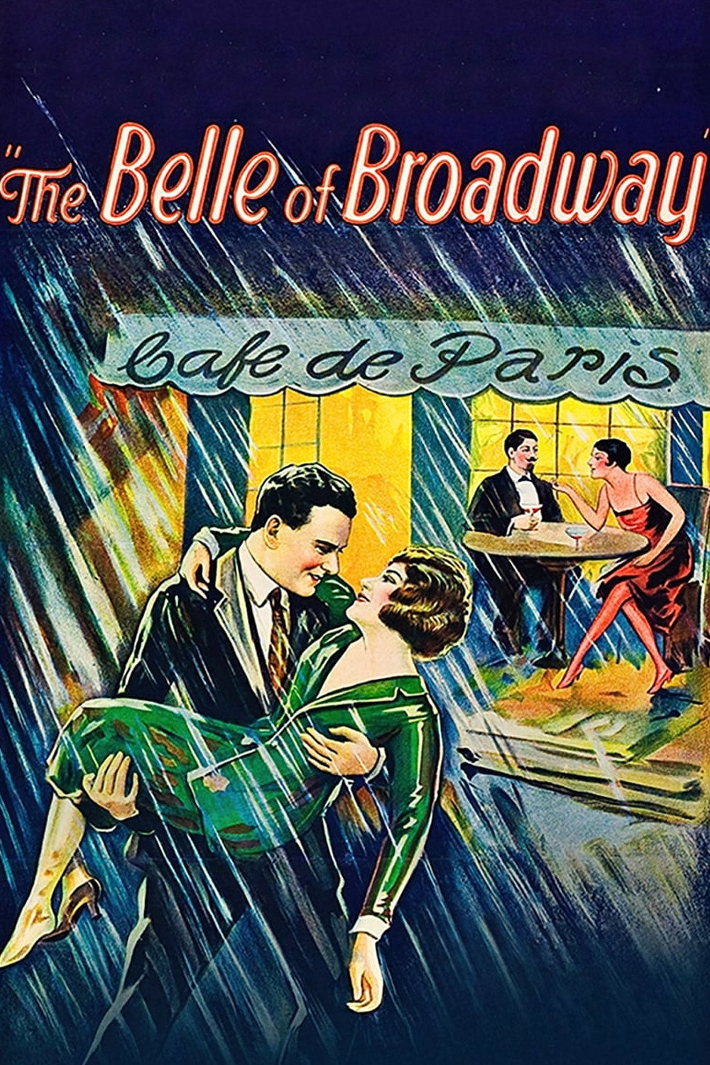 The Belle of Broadway (1926) poster