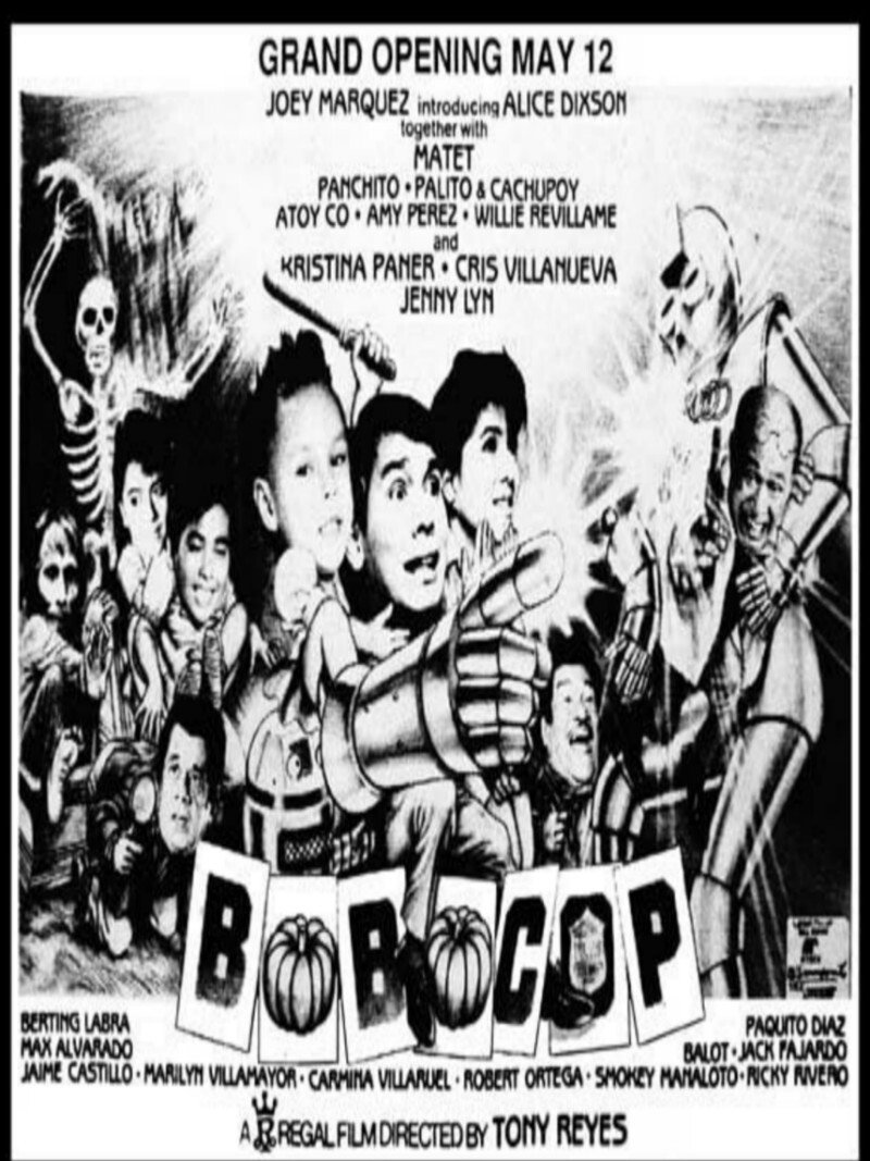 Bobo Cop (1988) poster