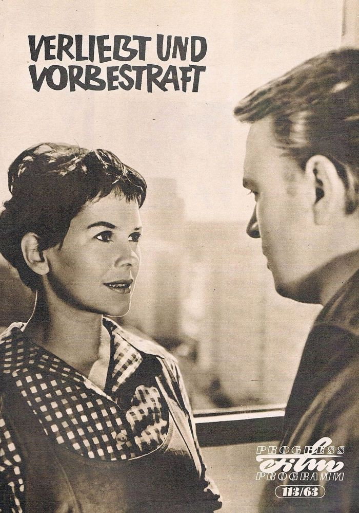 In Love and Previously Convicted (1963) poster