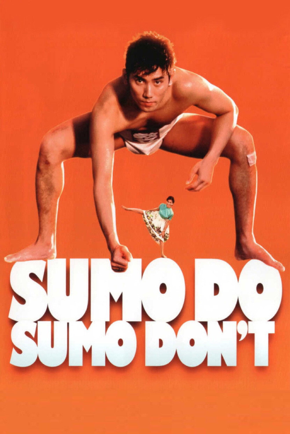 Sumo Do, Sumo Don't (1992) poster