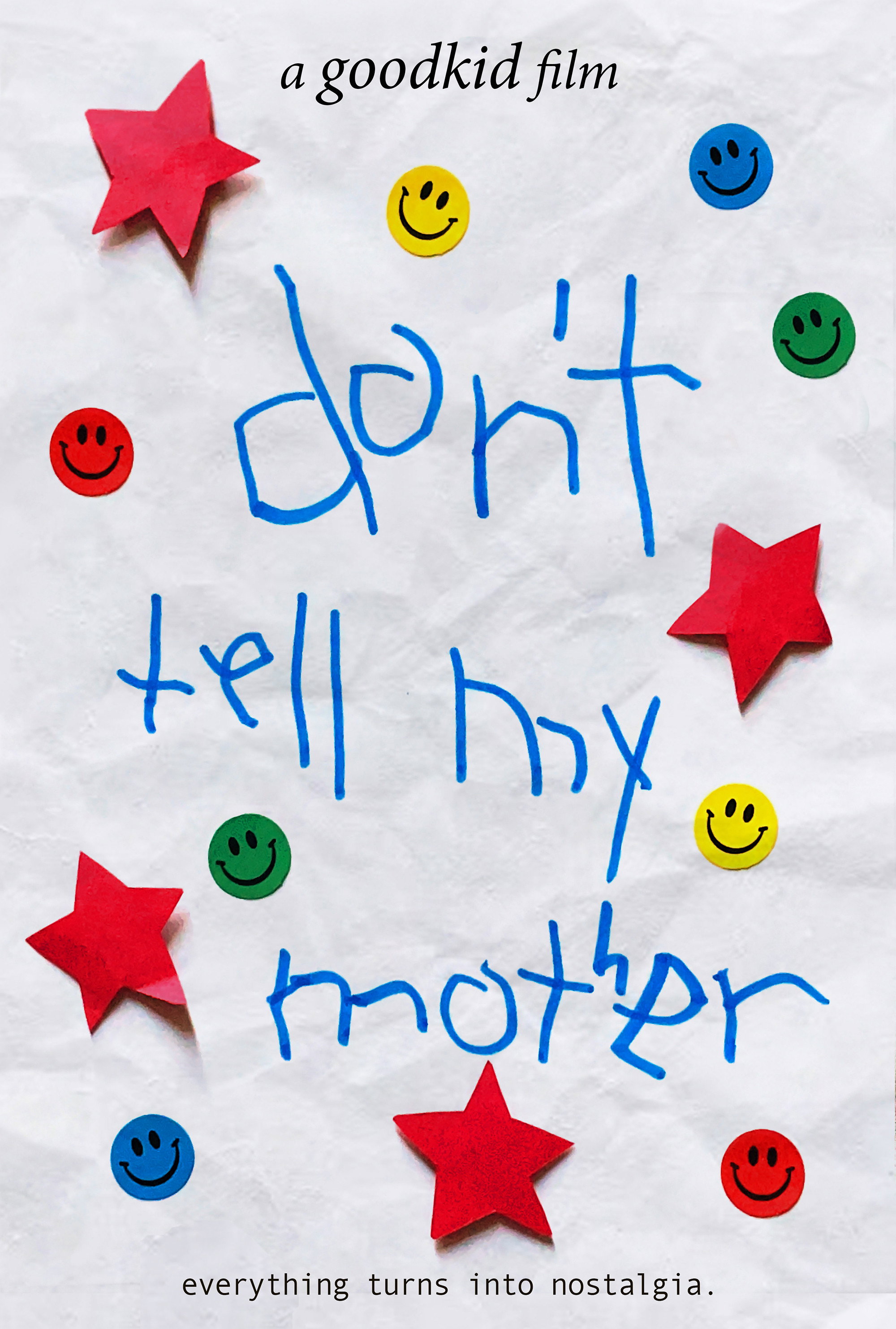 Don't Tell My Mother (2024) poster