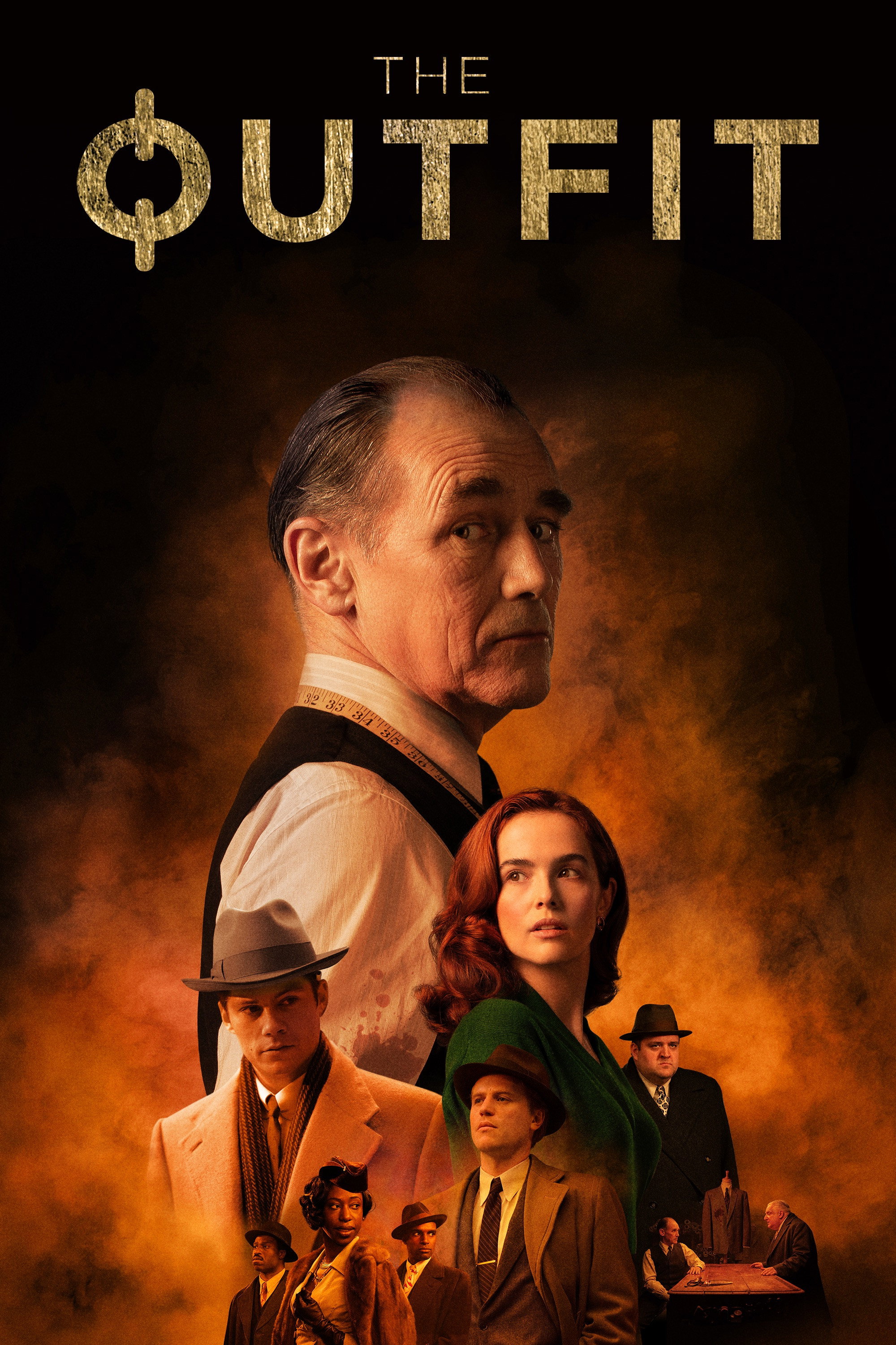 The Outfit (2022) poster
