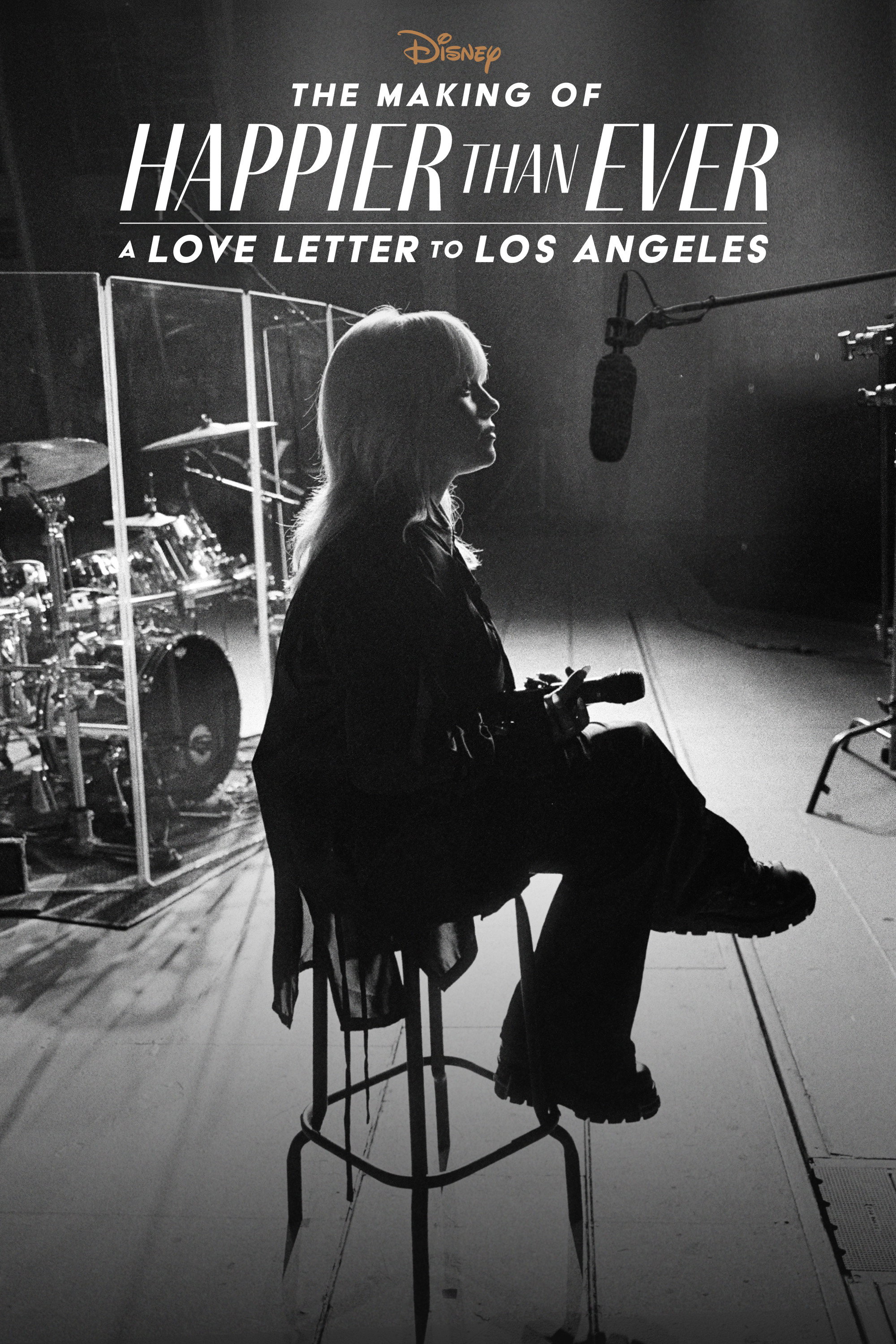 The Making of Happier Than Ever: A Love Letter to Los Angeles (2021) poster