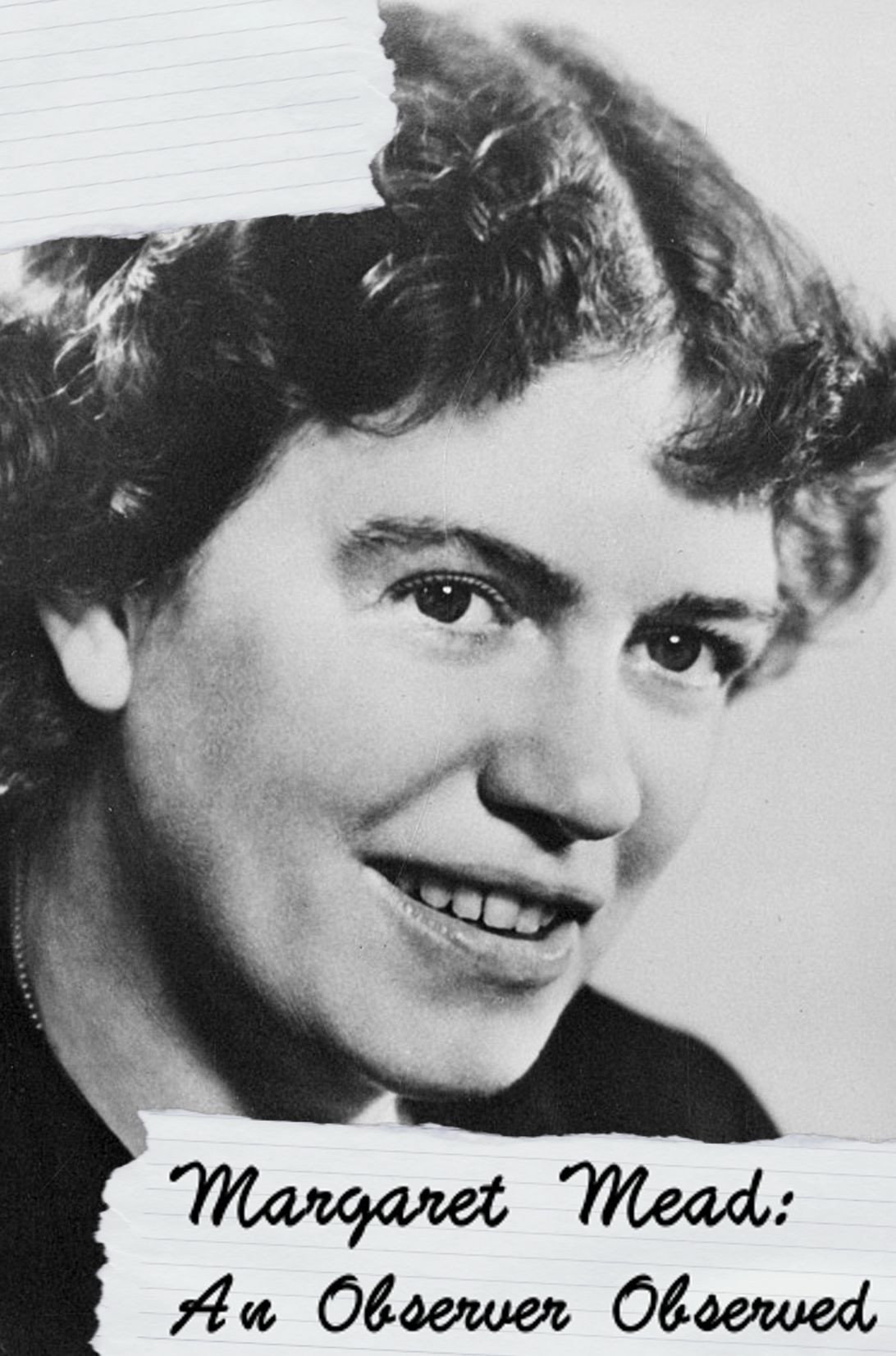 Margaret Mead: An Observer Observed (1996) poster