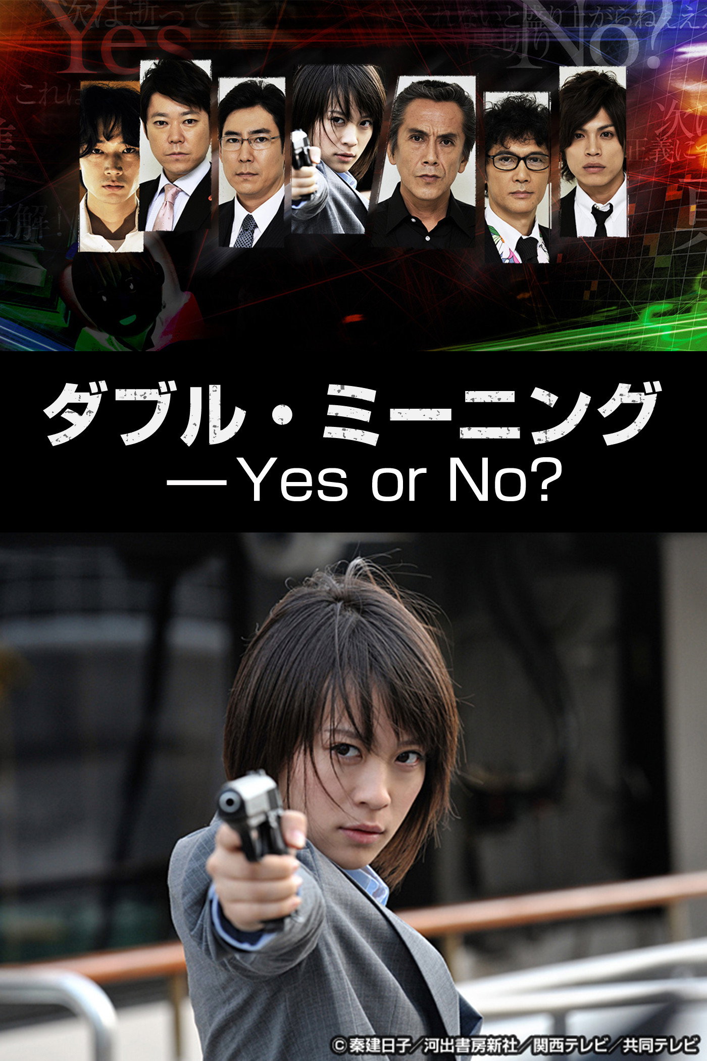 Double Meaning: Yes or No? (2013) poster