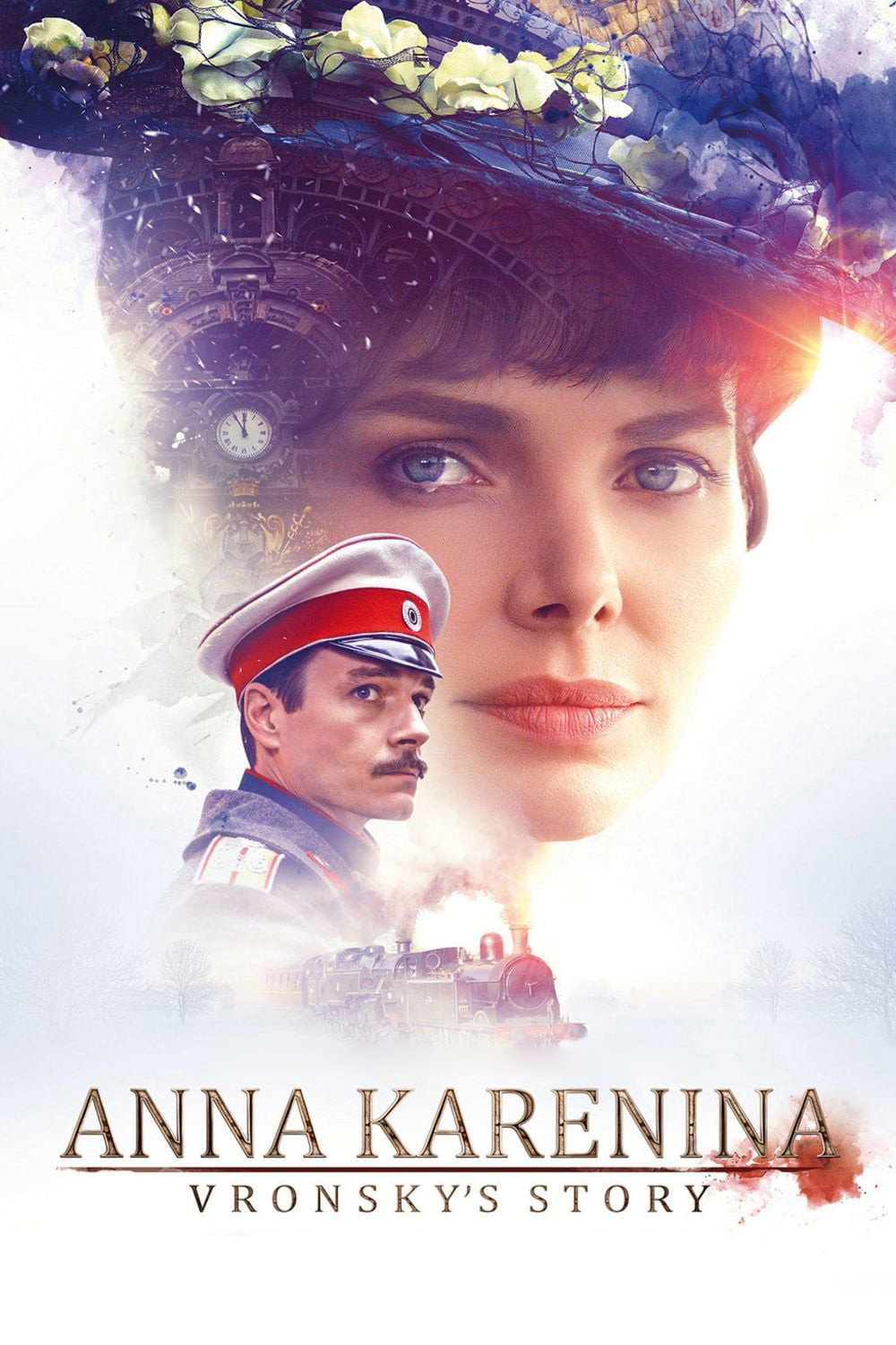 Anna Karenina. Vronsky's Story (2017) poster