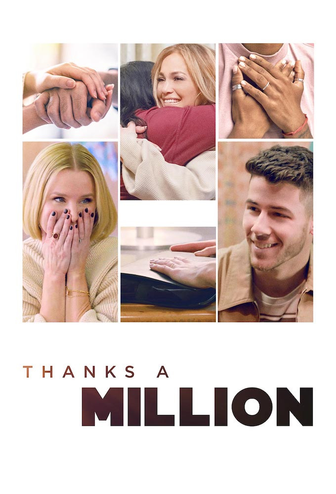 Thanks a Million (2020) poster