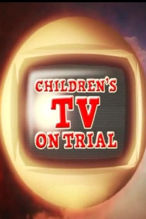 Children's TV on Trial (2007) poster