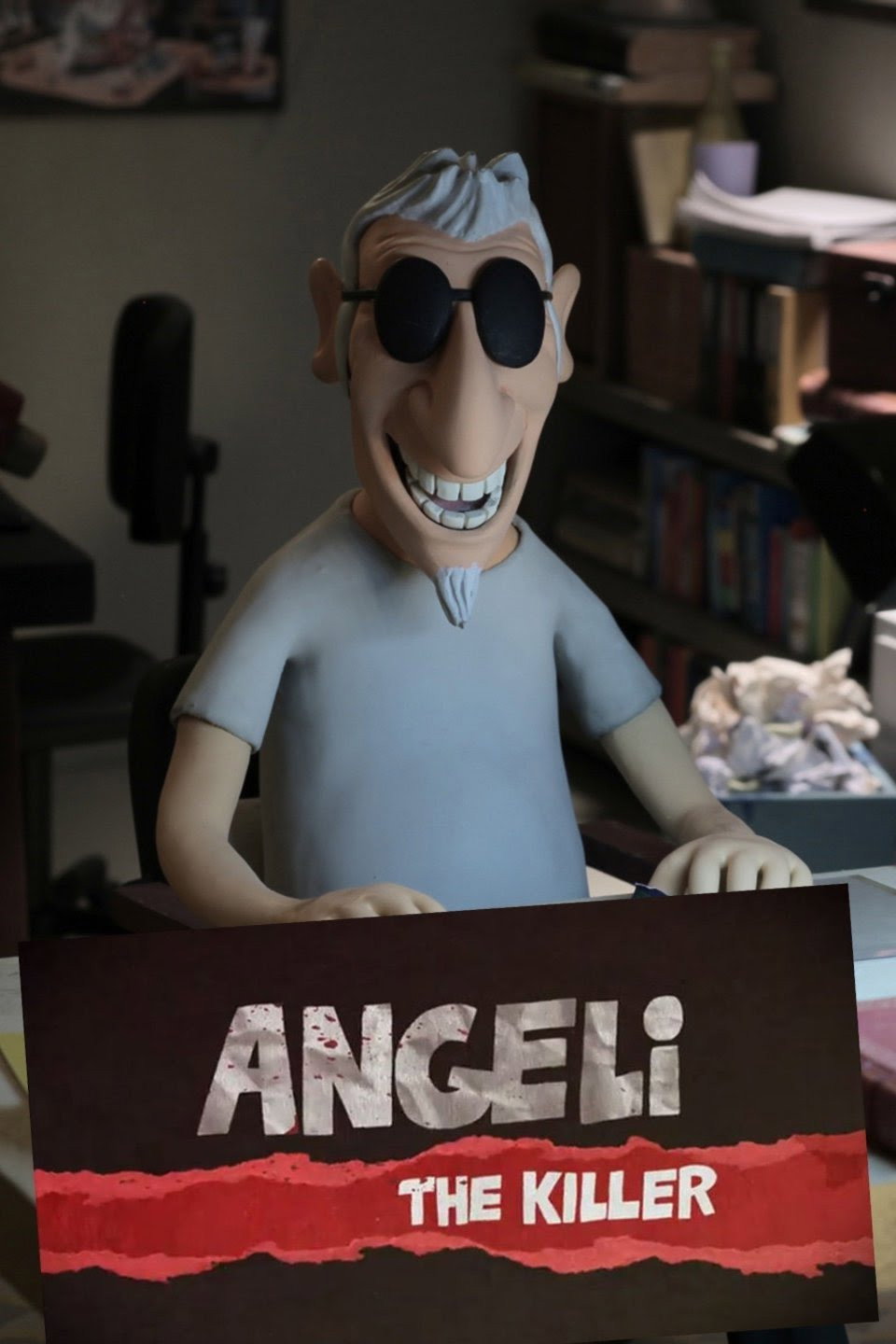 Angeli - The Killer (2017) poster