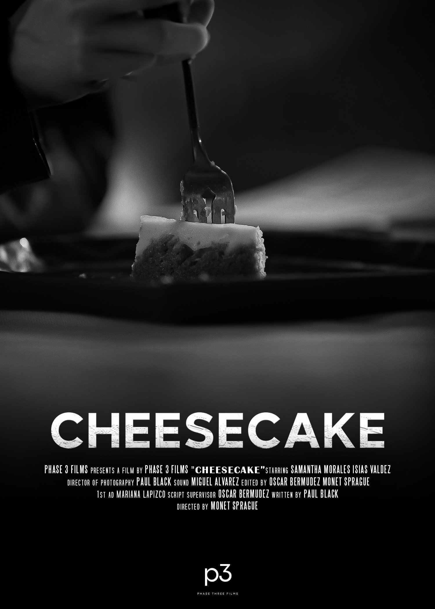 CHEESECAKE (2024) poster
