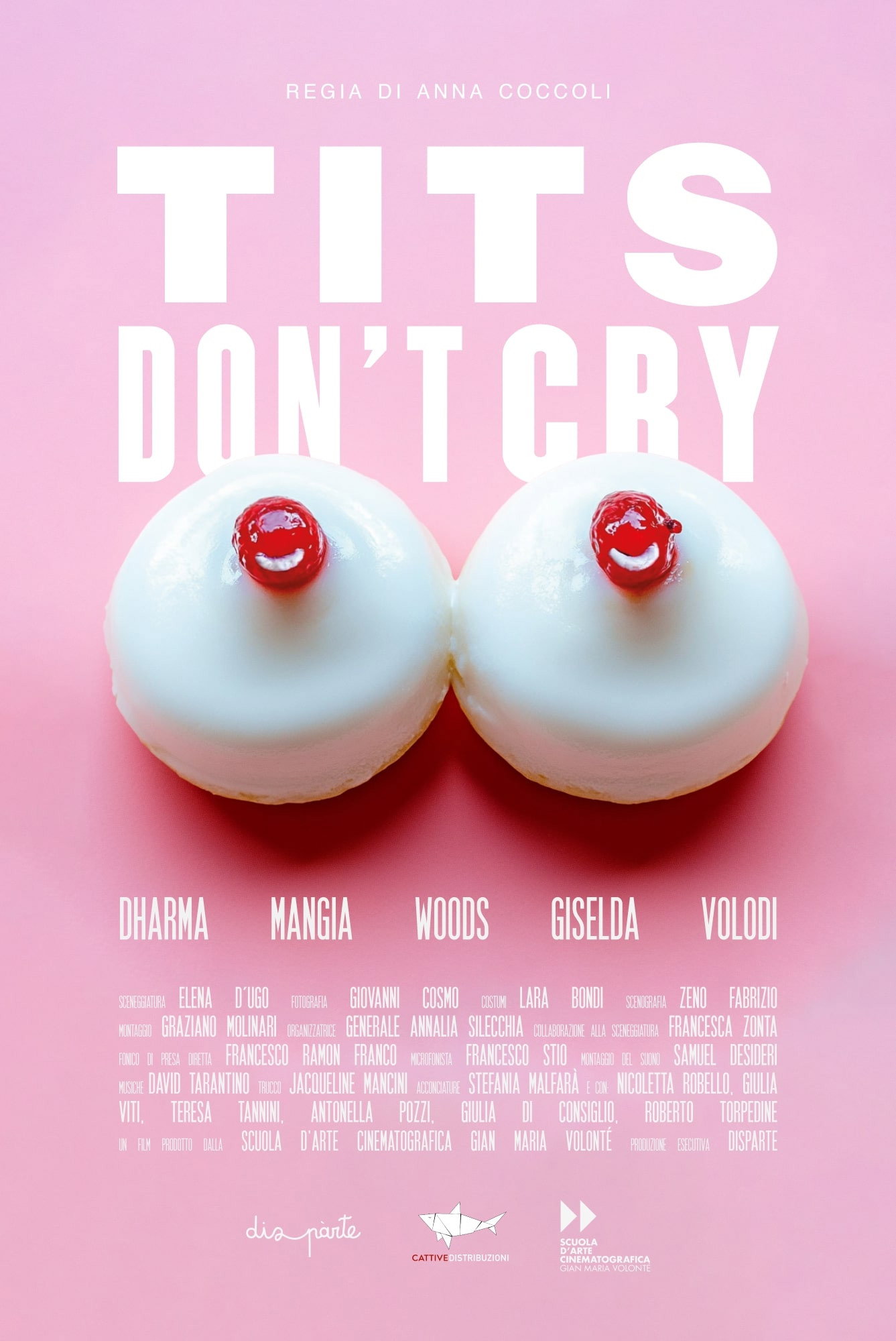 Tits don't cry (2025) poster