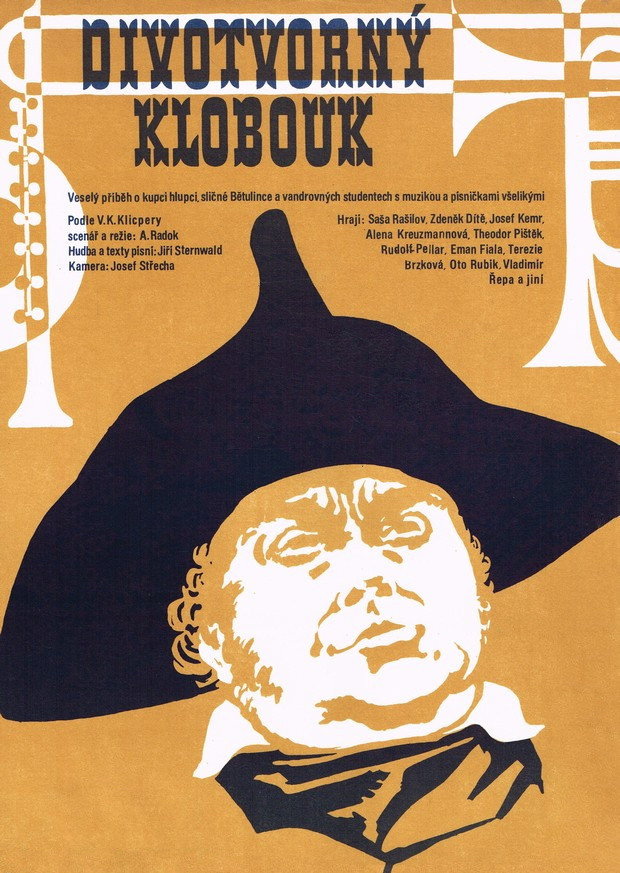 The Magical Hat (1953) poster