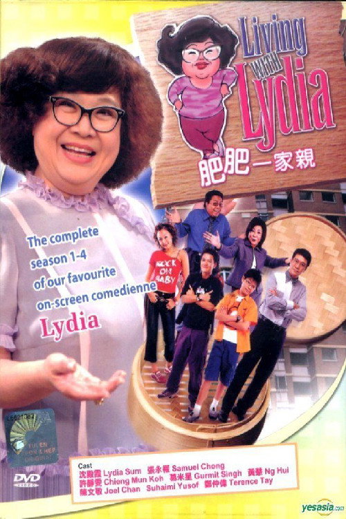 Living with Lydia (2001) poster