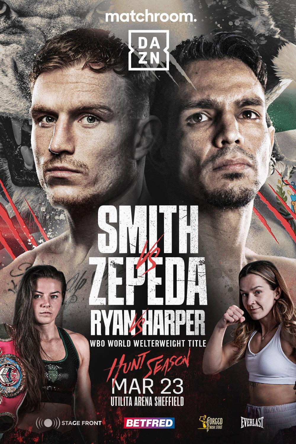 Dalton Smith vs. Jose Zepeda (2024) poster