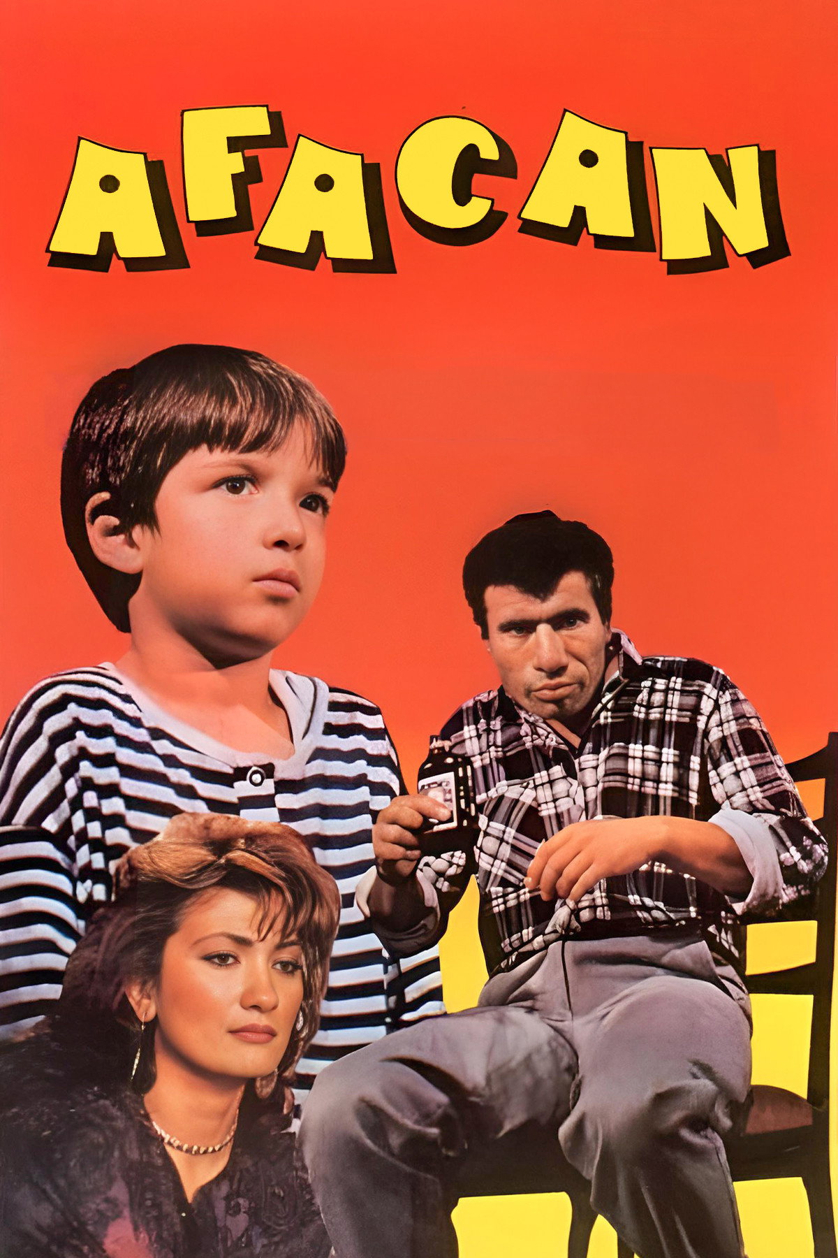 Afacan (1989) poster