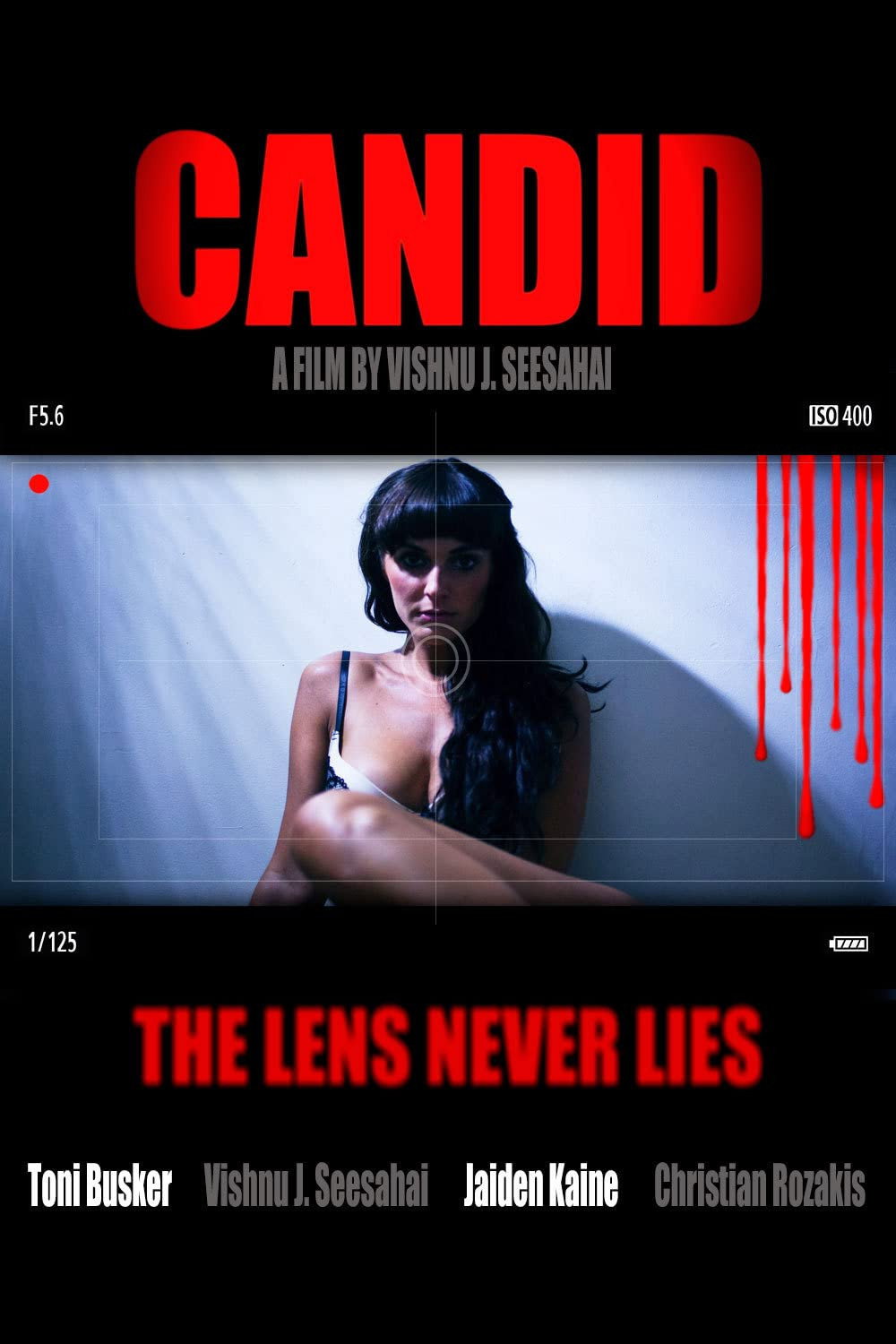 Candid (2014) poster