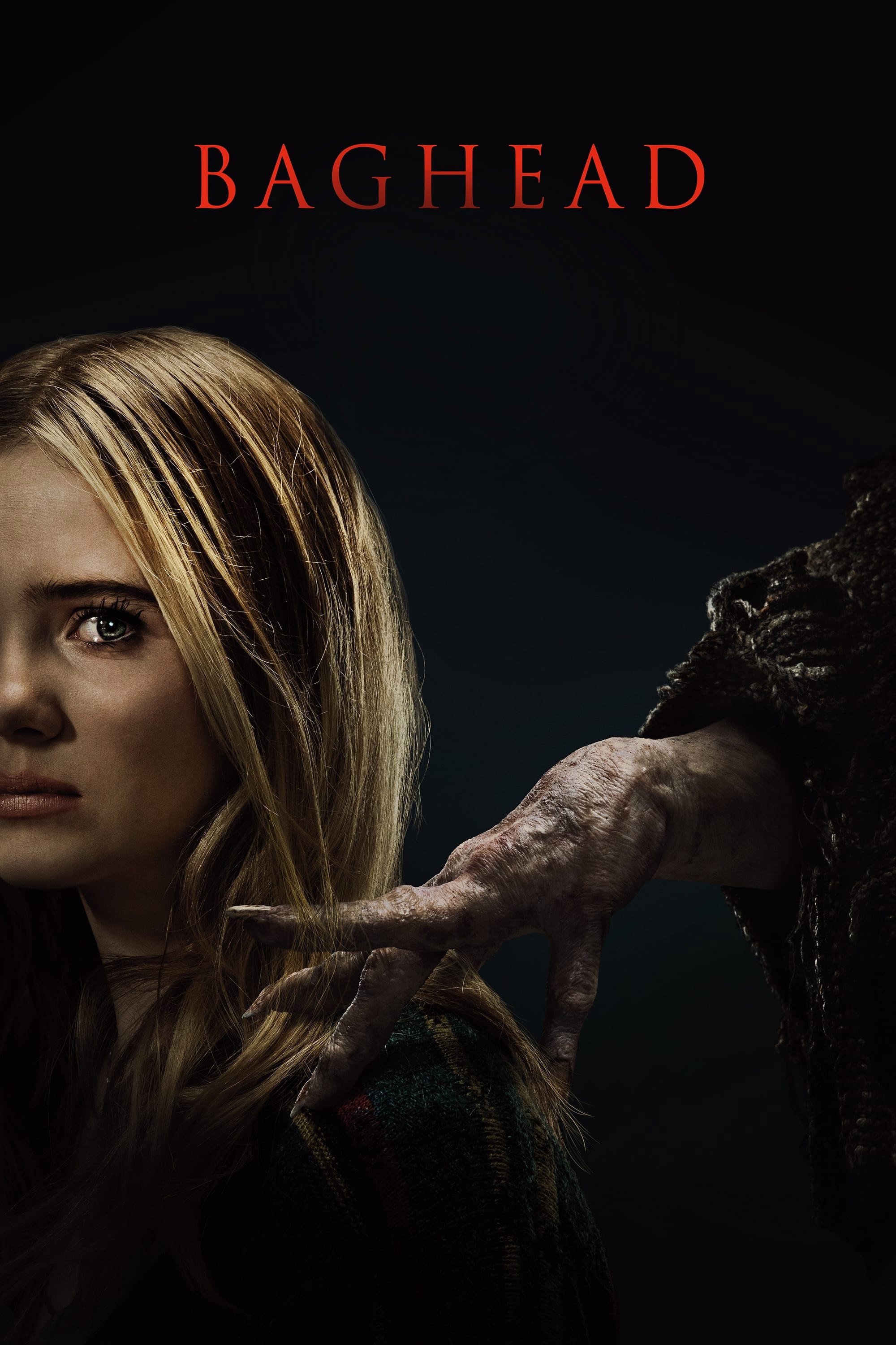 Baghead (2023) poster