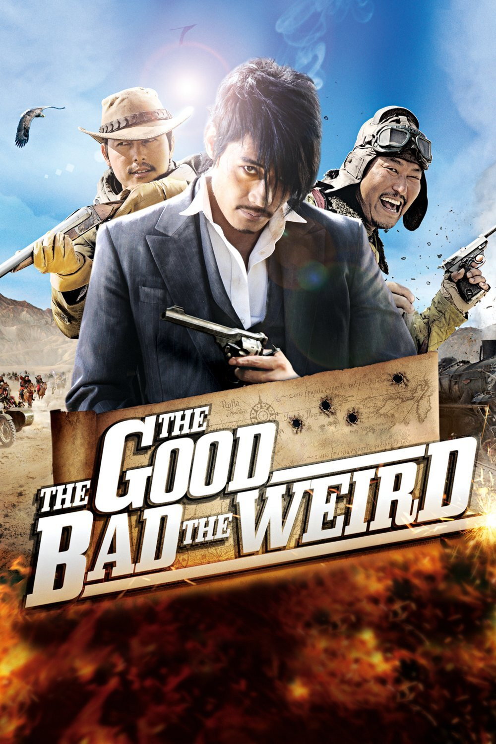 The Good, the Bad, the Weird (2008) poster