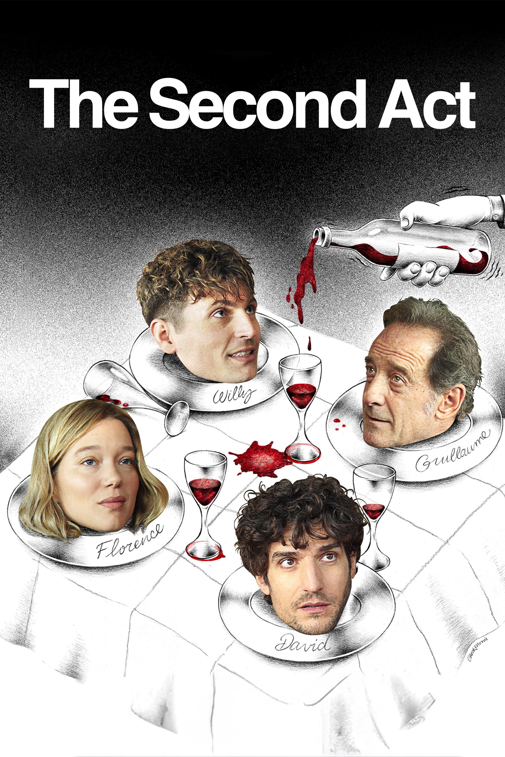 The Second Act (2024) poster