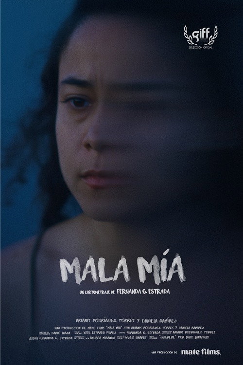 Mala mía (2025) poster