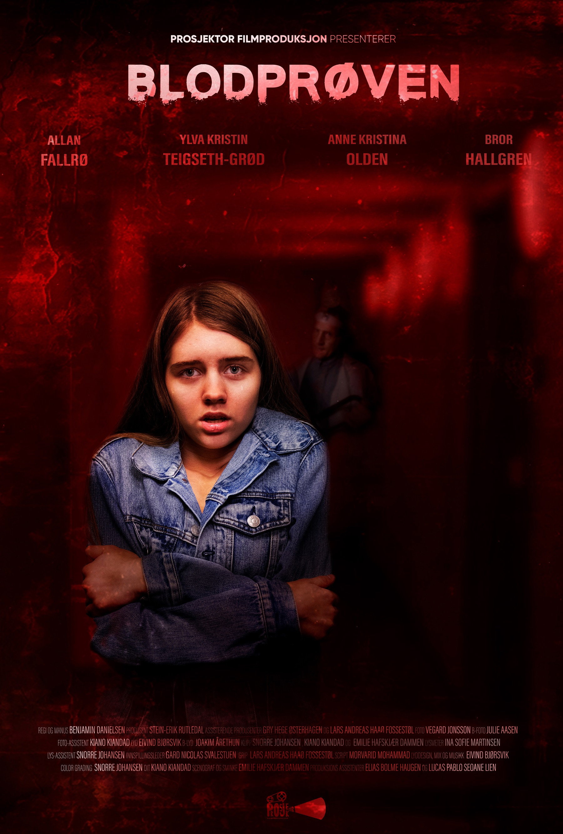 The Blood Test (2024) poster