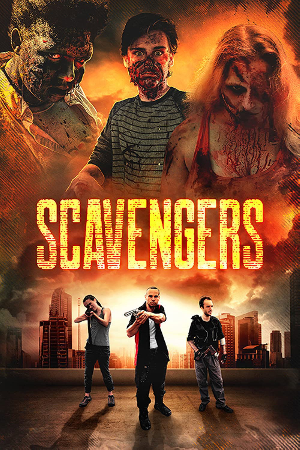 Scavengers (2023) poster