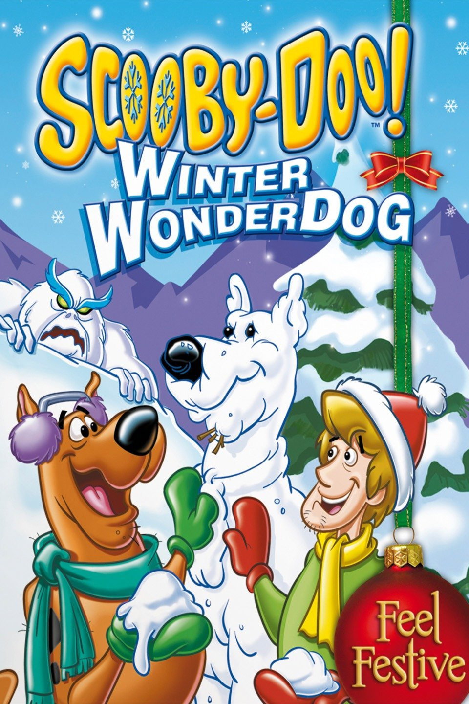 Scooby-Doo! Winter WonderDog (2002) poster