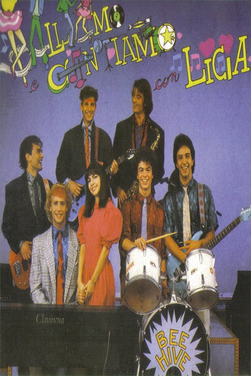 Balliamo e cantiamo con Licia (1988) poster