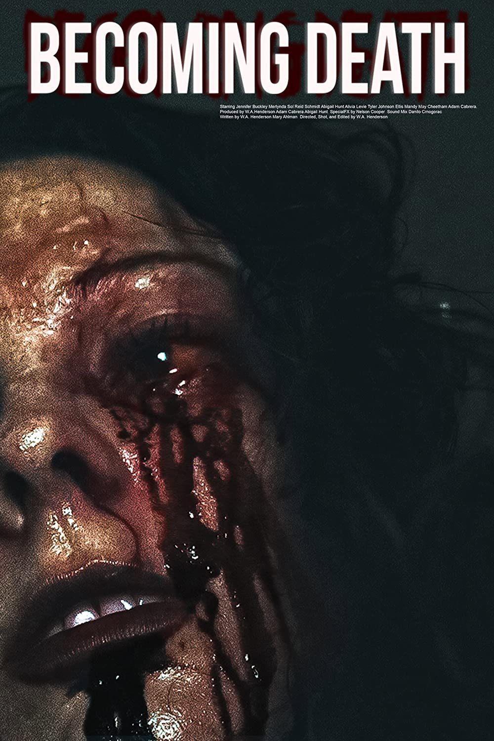 Becoming Death (2022) poster
