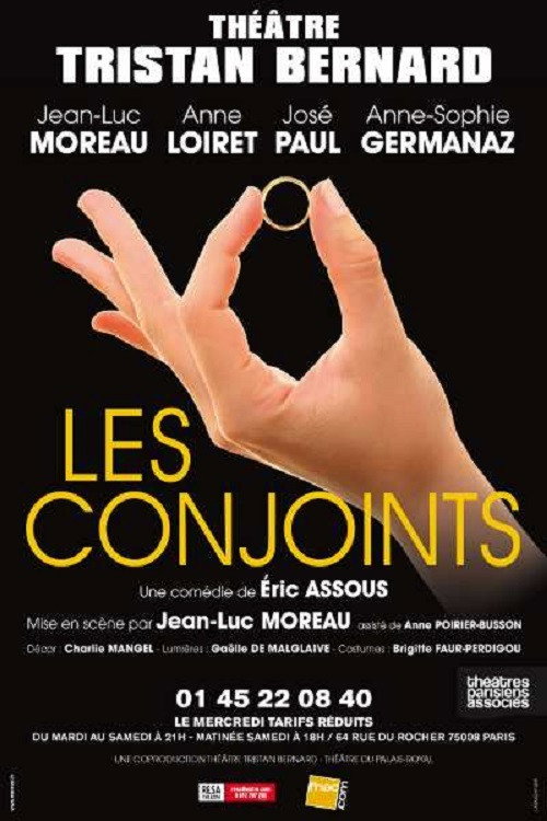 Les Conjoints (2011) poster