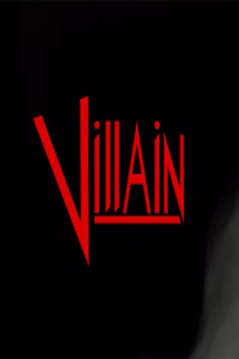 Villian (2026) poster