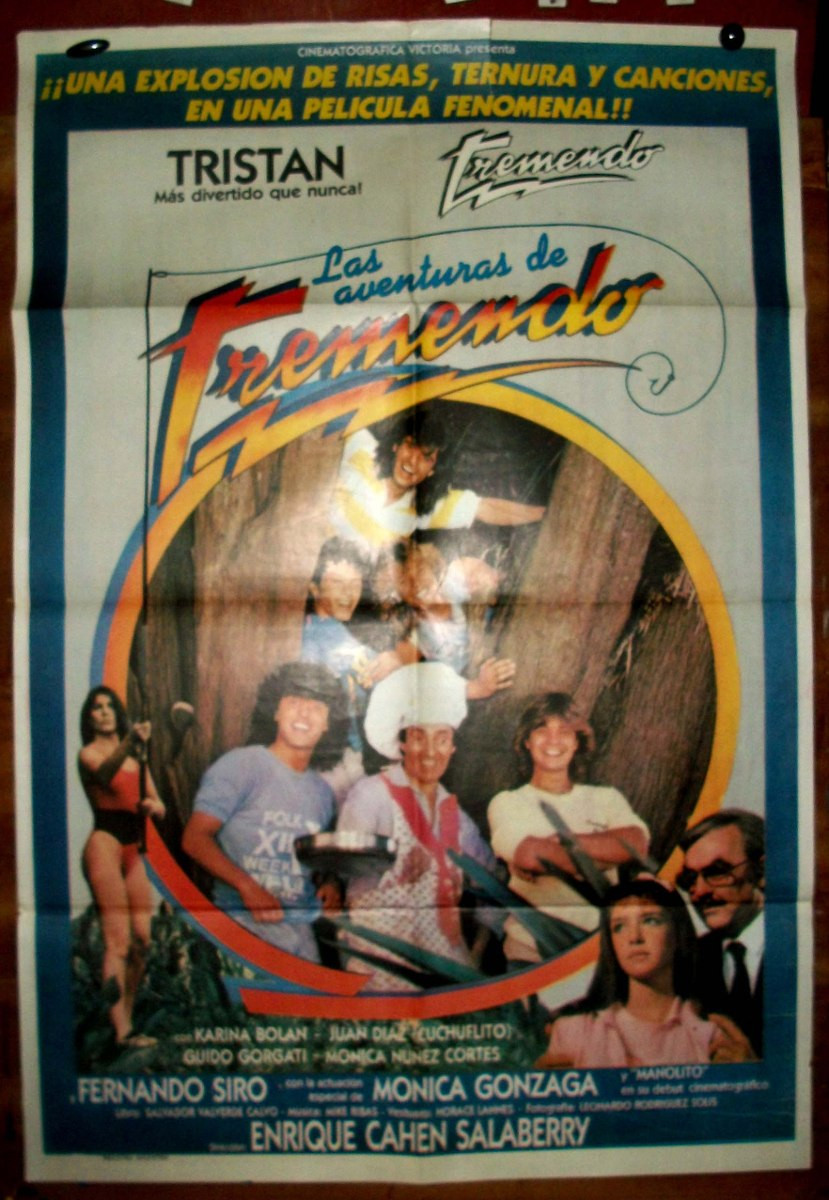 The Adventures of Tremendo (1986) poster