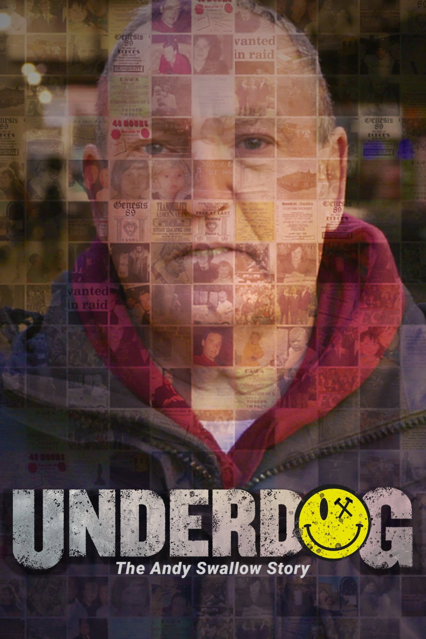 Underdog: The Andy Swallow Story (2024) poster