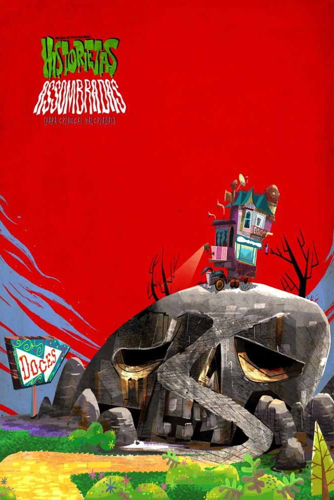 Haunted Tales for Wicked Kids (2013) poster