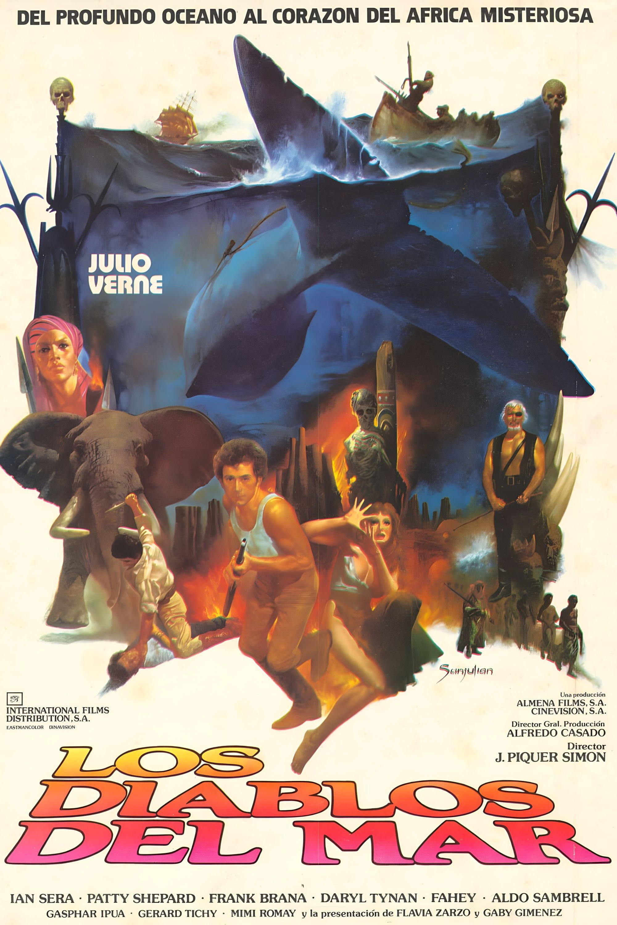 Sea Devils (1982) poster