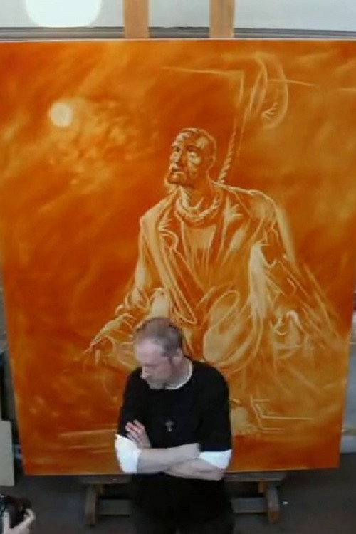 The Madness of Peter Howson (2010) poster