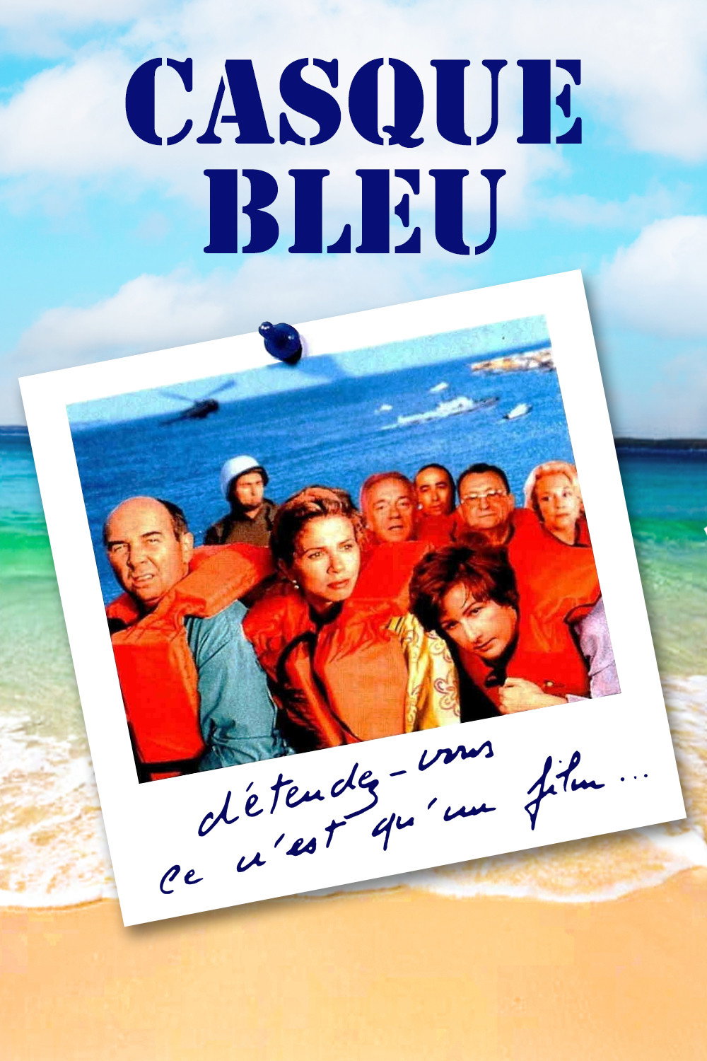 Casque bleu (1994) poster