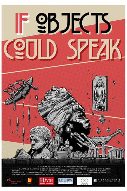 If Objects Could Speak (2026) poster