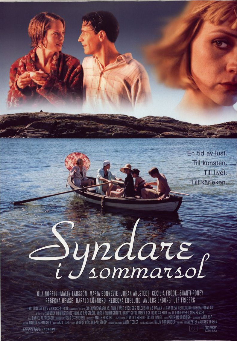 Syndare i sommarsol (2001) poster