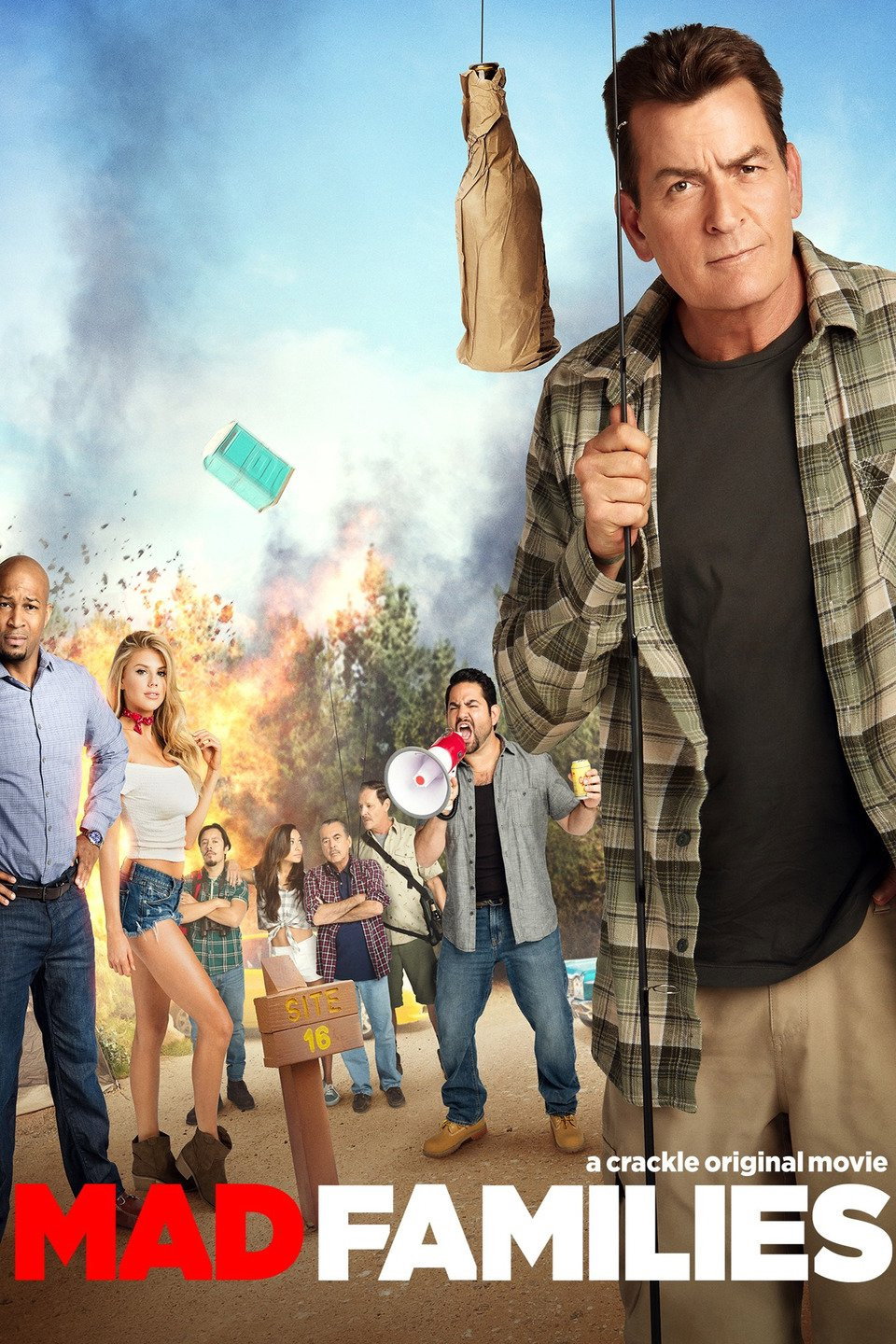 Mad Families (2017) poster